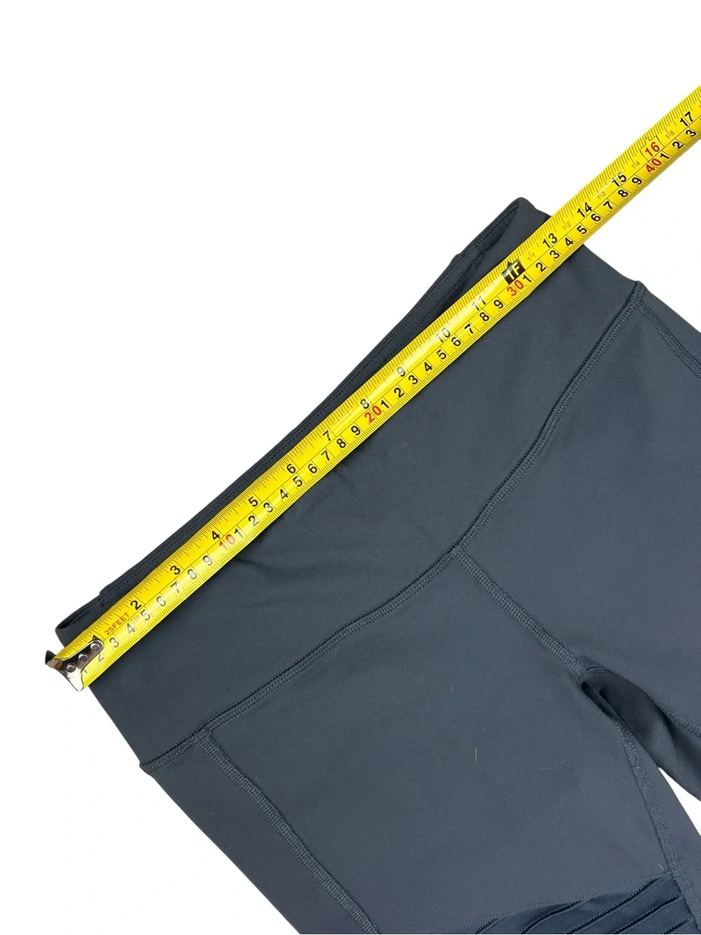 Alo Yoga Leggings Womens Small Gray Moto Mesh Panel contrast Compression Gym